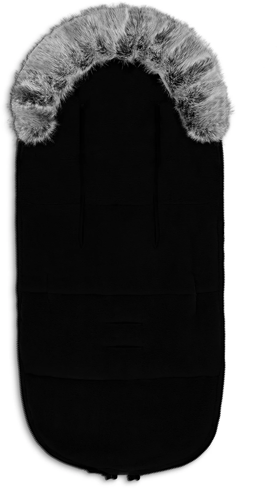 Теплий спальний мішок Lionelo Frode BLACK CARBON